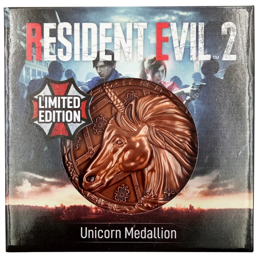 Médaillon licorne Resident Evil, Édition Limitée Image 1