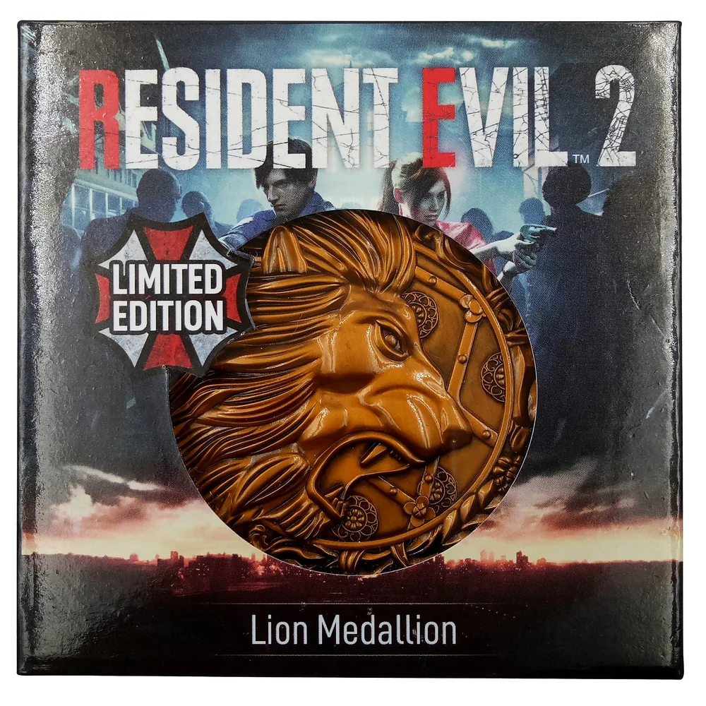 Médaillon Lion, Resident Evil 2, Édition Limitée Image 1