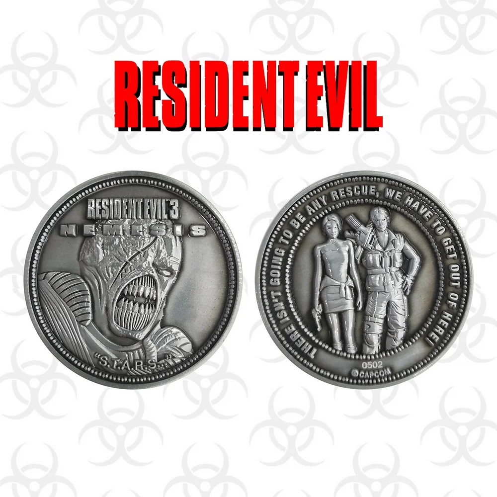 Pièce de collection Resident Evil 3, Édition Limitée Image 1