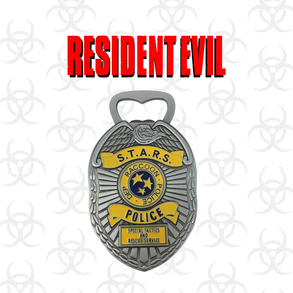 Décapsuleur magnétique STARS Police Resident Evil Image 1