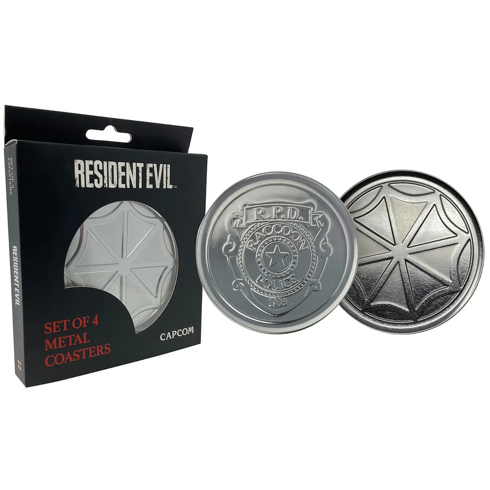 Dessous de verre Resident Evil Image 1
