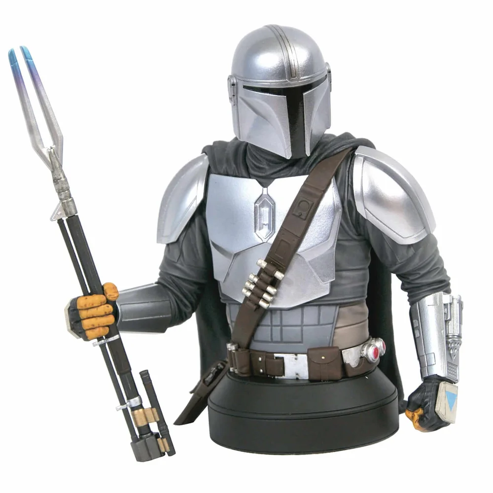 Diamond Select Gentle Giant Star Wars The Mandalorian buste à l'échelle 1/6 MK2 Exclusivité SDCC Image 1