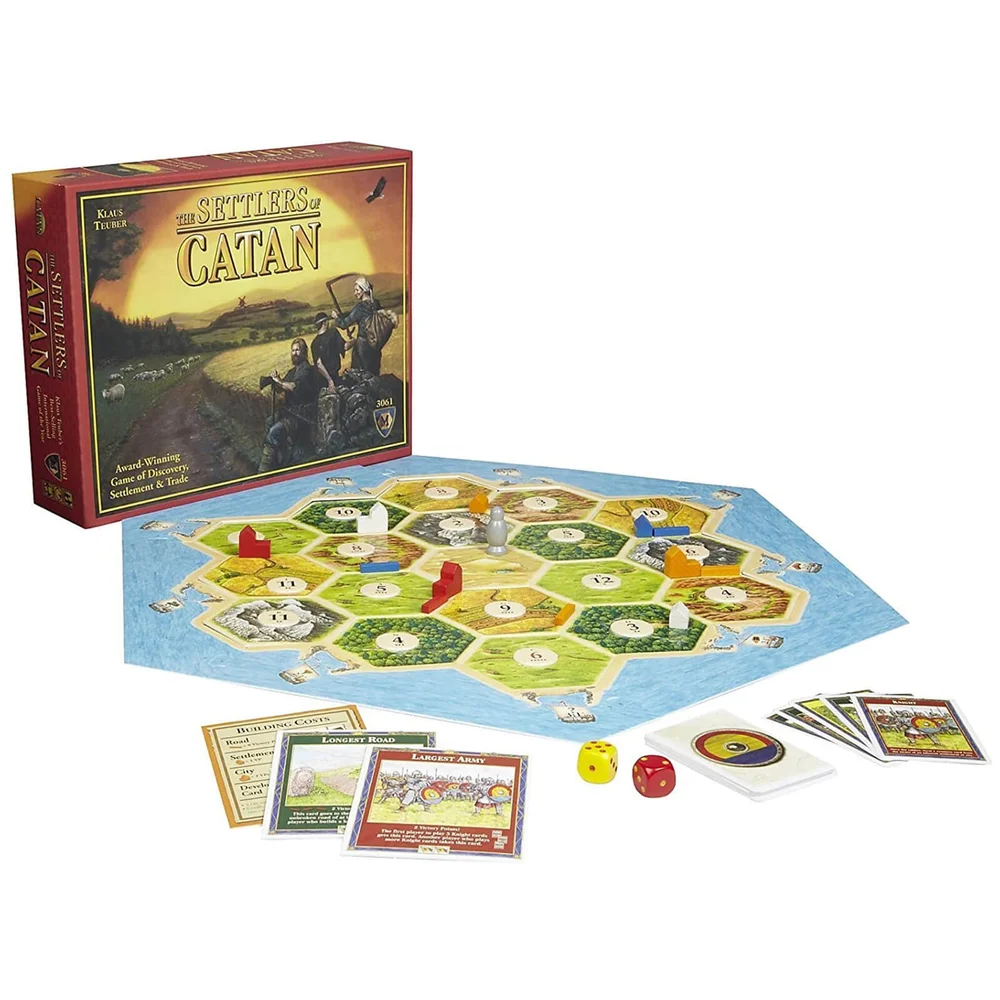 Jeu de Société Les Colons de Catane Image 1