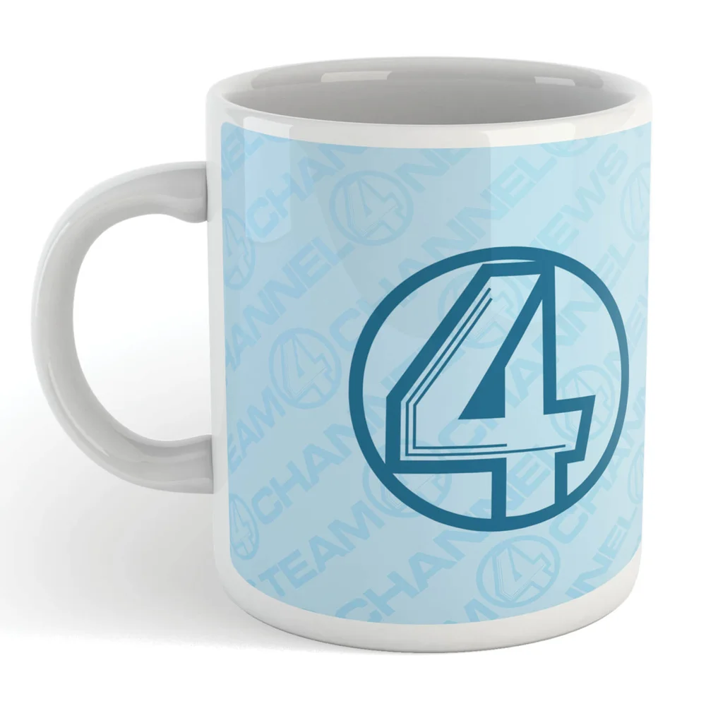 Tasse Anchorman Channel 4 Image 1