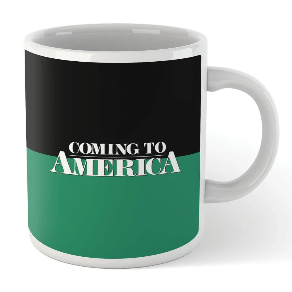 Tasse Coming to America Zamunda Flag Image 1