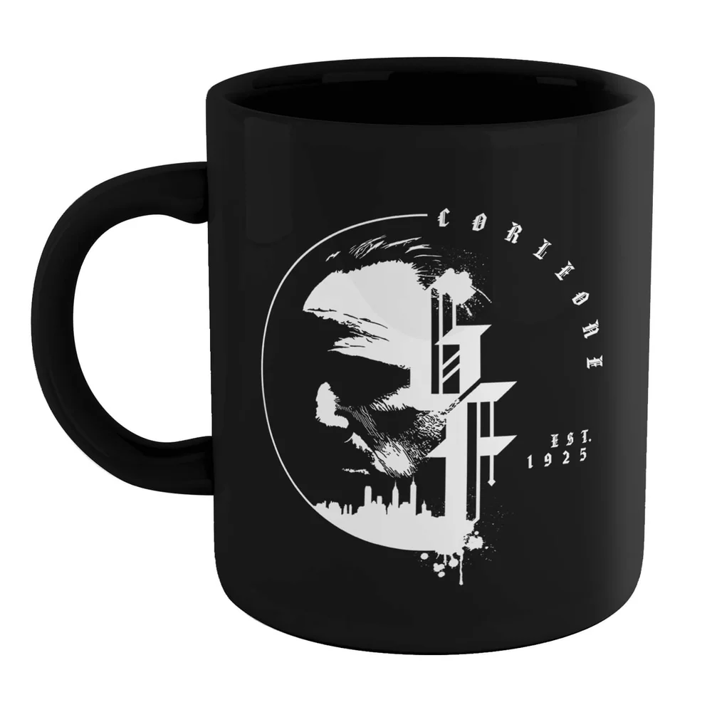 Tasse The Godfather Corleone Est 1925 - Noir Image 1