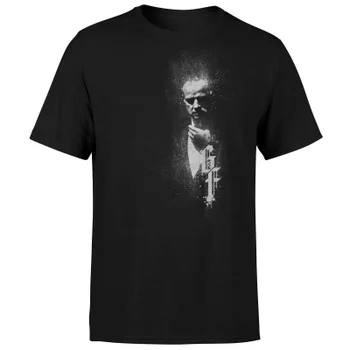 T-shirt The Godfather Don Corleone - Noir - Homme