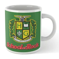 Tasse School of Rock Horace - Vert