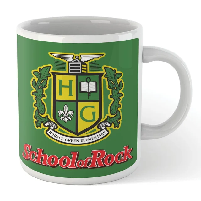 Tasse School of Rock Horace - Vert