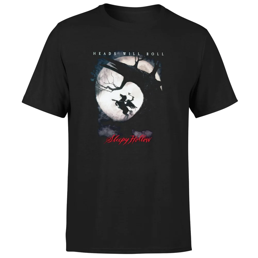 T-shirt Sleepy Hollow Heads Will Roll - Noir - Homme - S Image 1