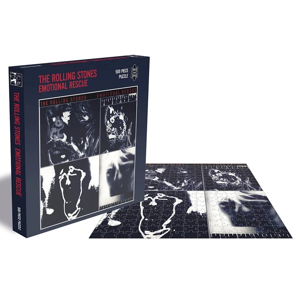 The Rolling Stones Emotional Rescue (500 Piece Jigsaw Puzzle) Image 1