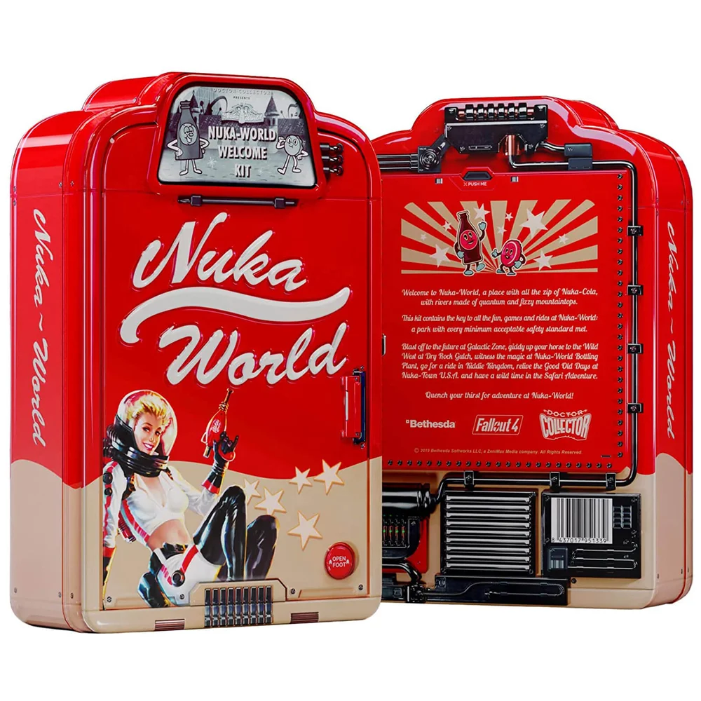 Kit de bienvenue à Nuka World - Doctor Collector Fallout Image 1
