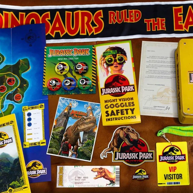 Kit de bienvenue Jurassic Park - Doctor Collector Édition Standard