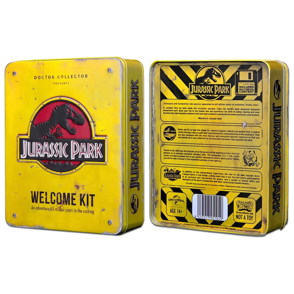 Kit de bienvenue Jurassic Park - Doctor Collector Édition Standard Image 1