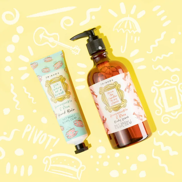 Friends Beauty Tips To Toes Collection