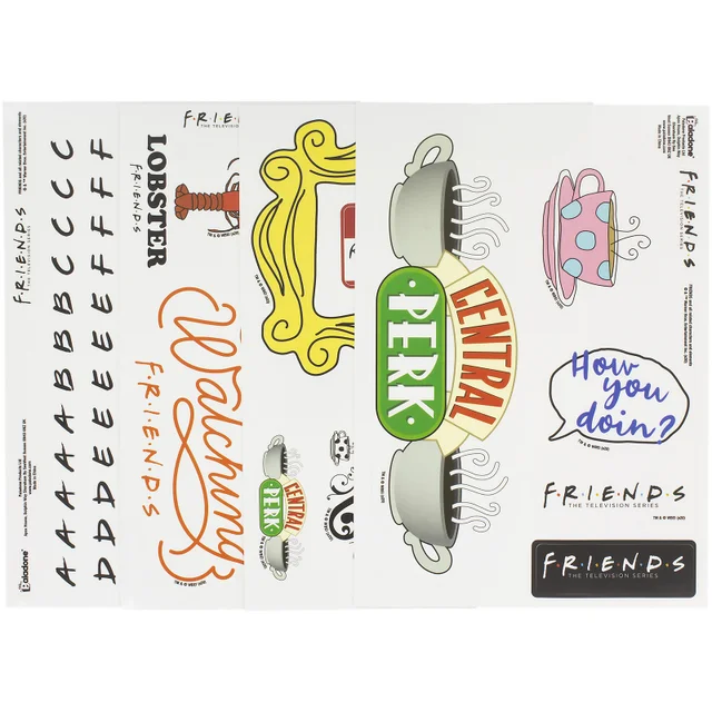 Autocollants pour gadgets Friends