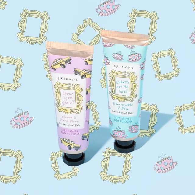 Lot de cadeaux tasse et crème pour les mains Friends