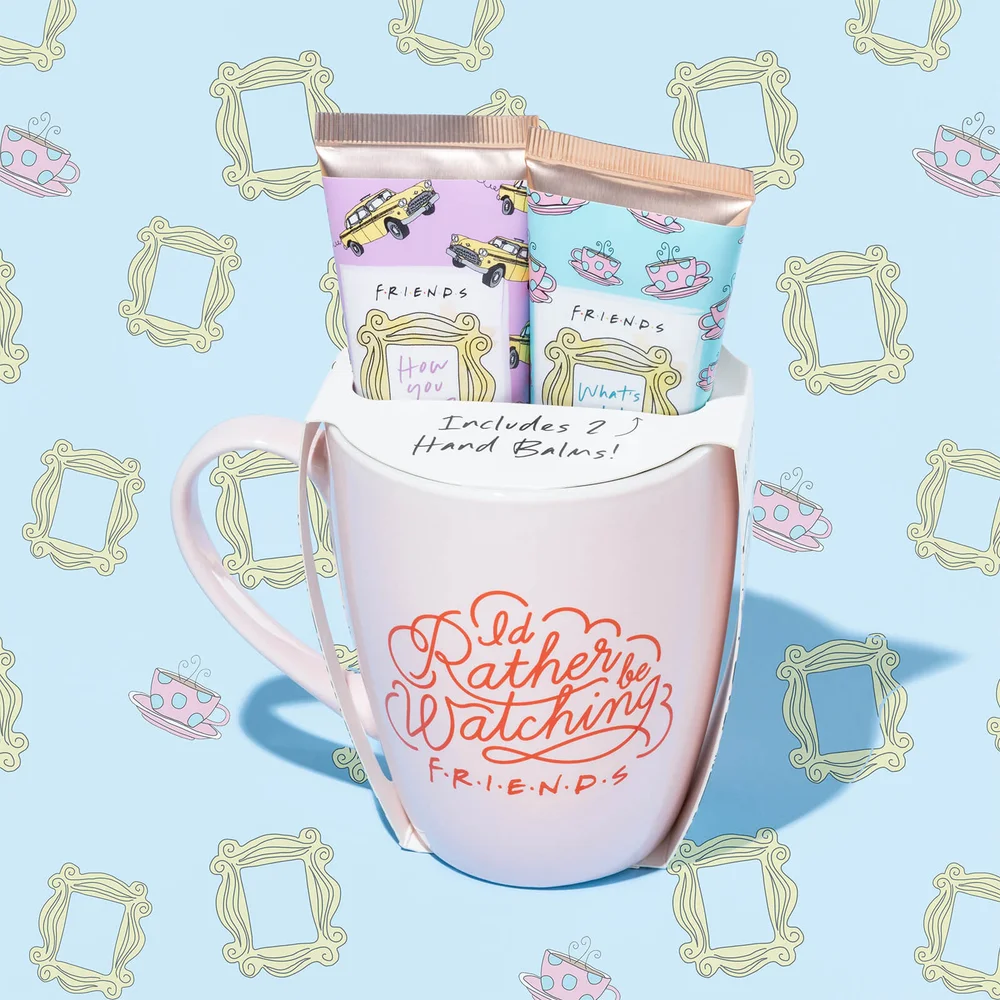 Lot de cadeaux tasse et crème pour les mains Friends Image 1