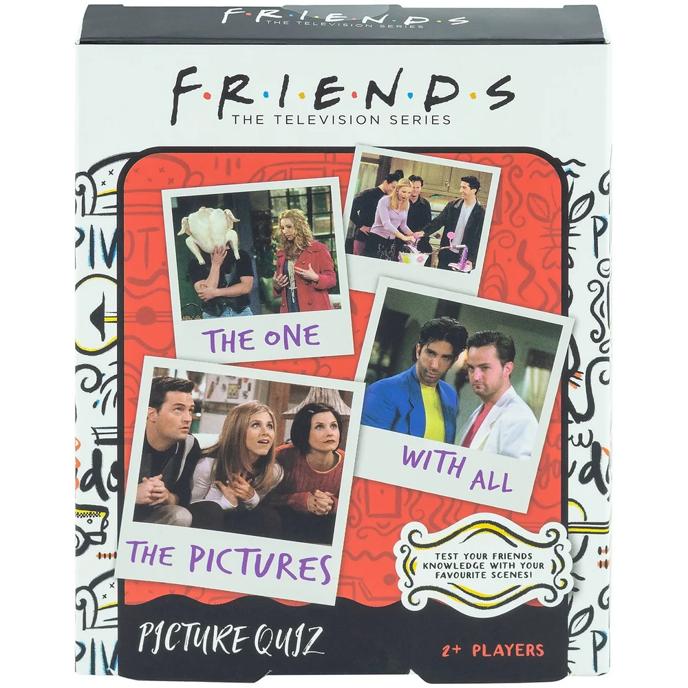 Quiz d'images Friends Image 1