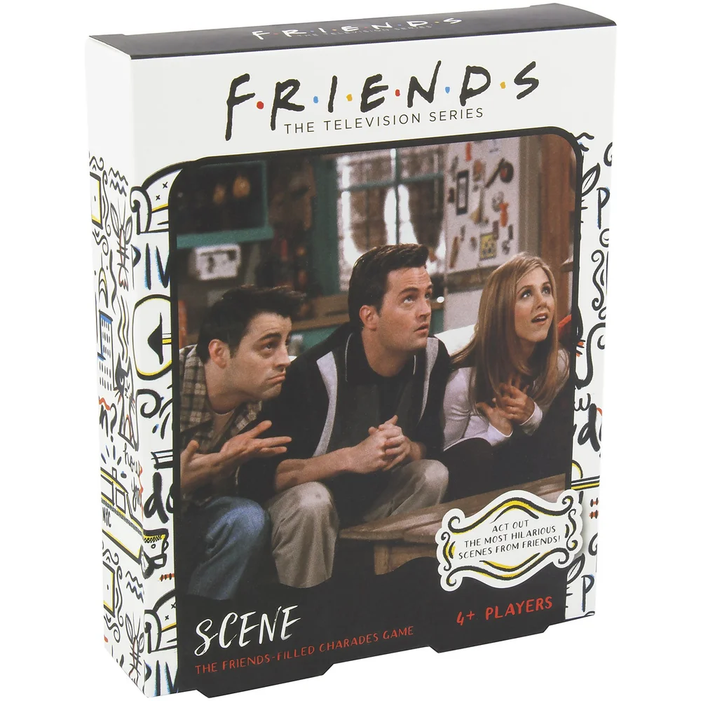 Jeu de scène Friends Image 1