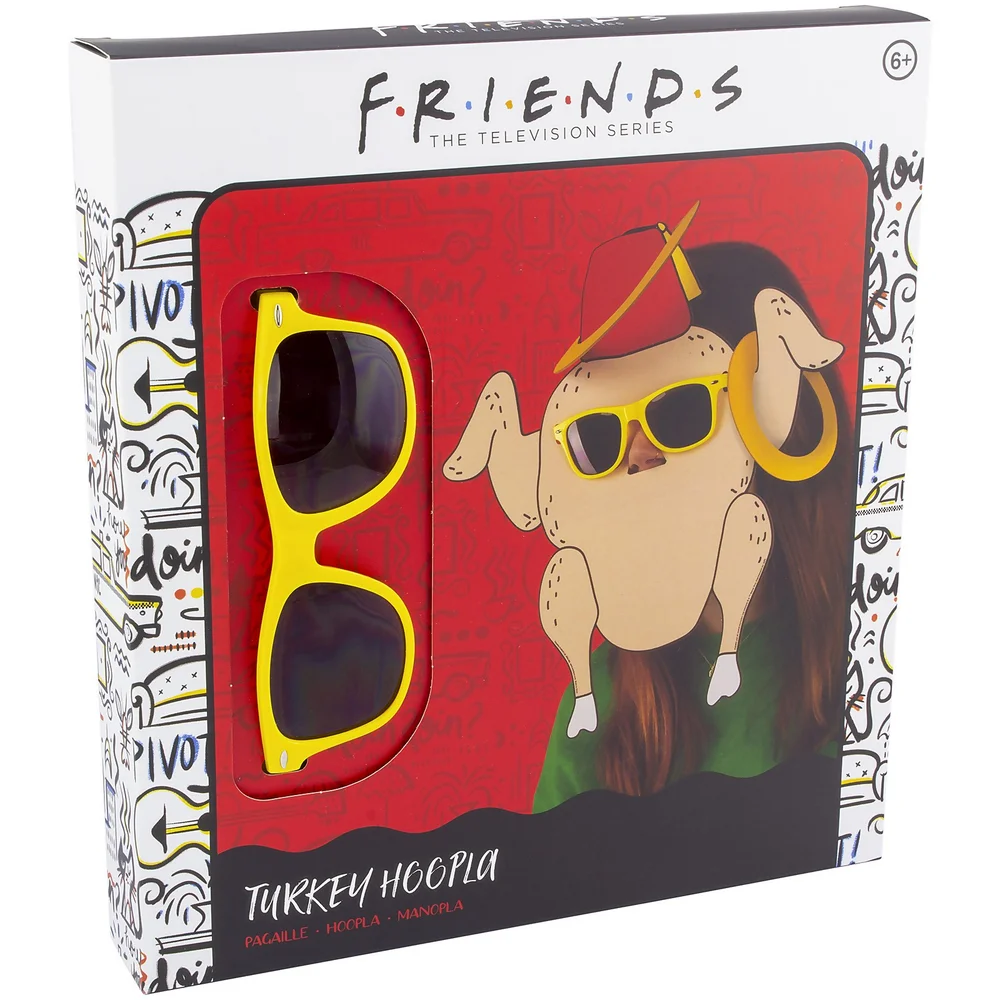 Jeu Friends Turkey Hoopla Image 1