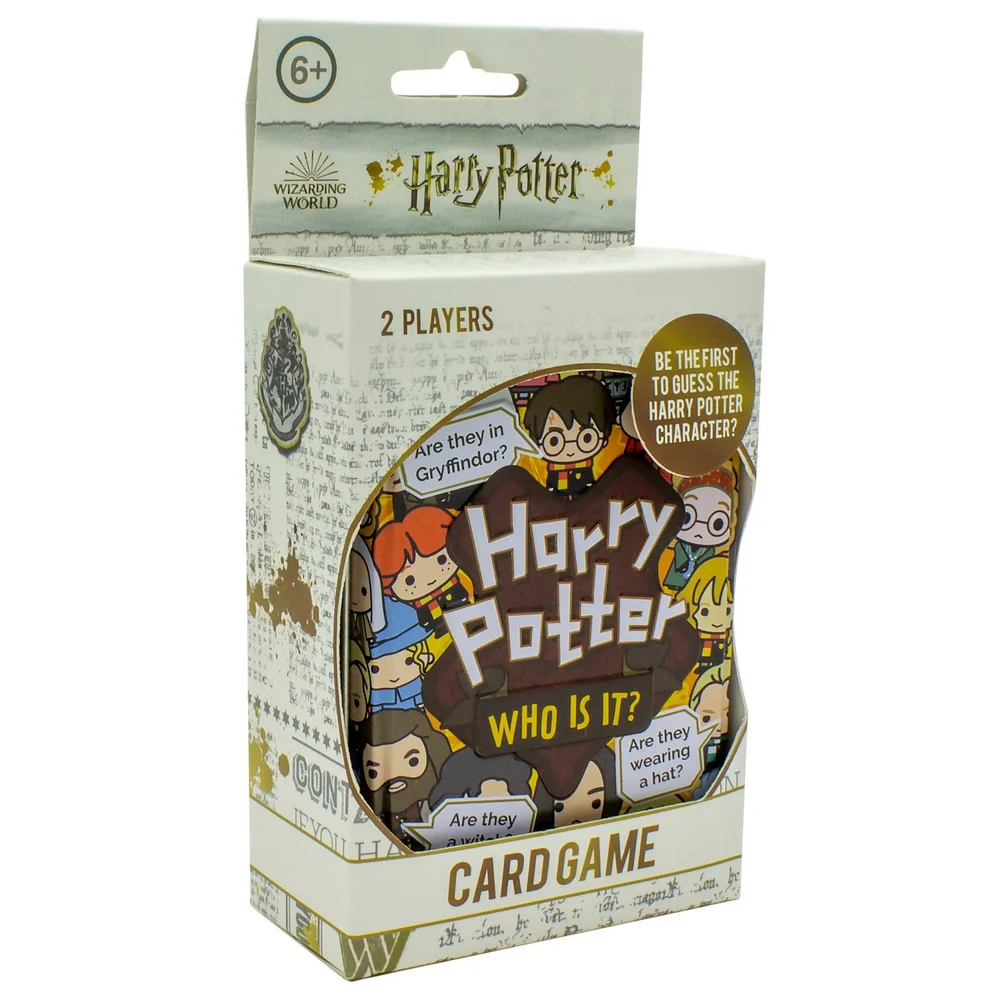 Jeu Harry Potter Qui est-ce ? Image 1