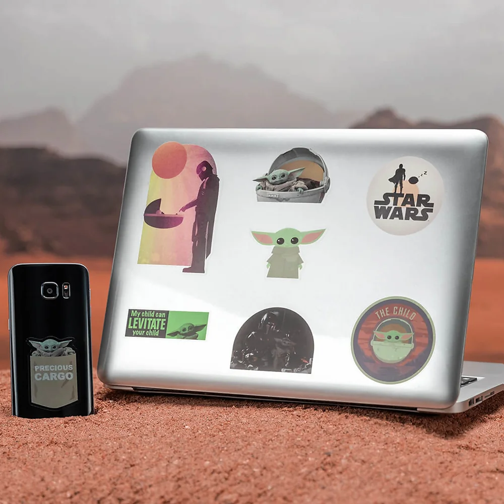 Autocollants gadget L'enfant The Mandalorian Image 1