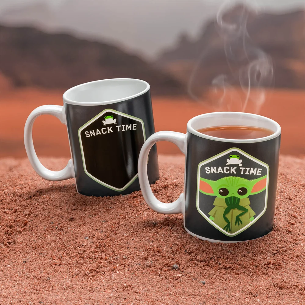Tasse thermosensible l'Enfant The Mandalorian Image 1