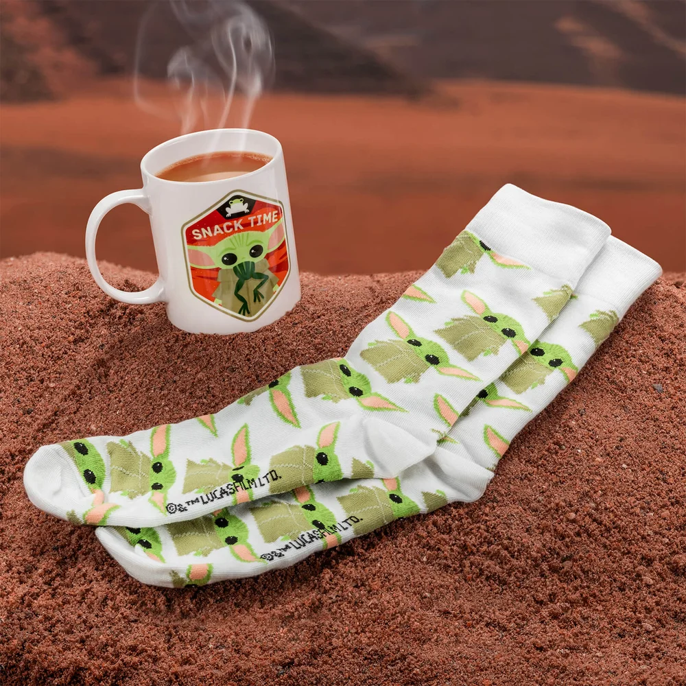 Ensemble tasse et chaussettes l'Enfant The Mandalorian Image 1