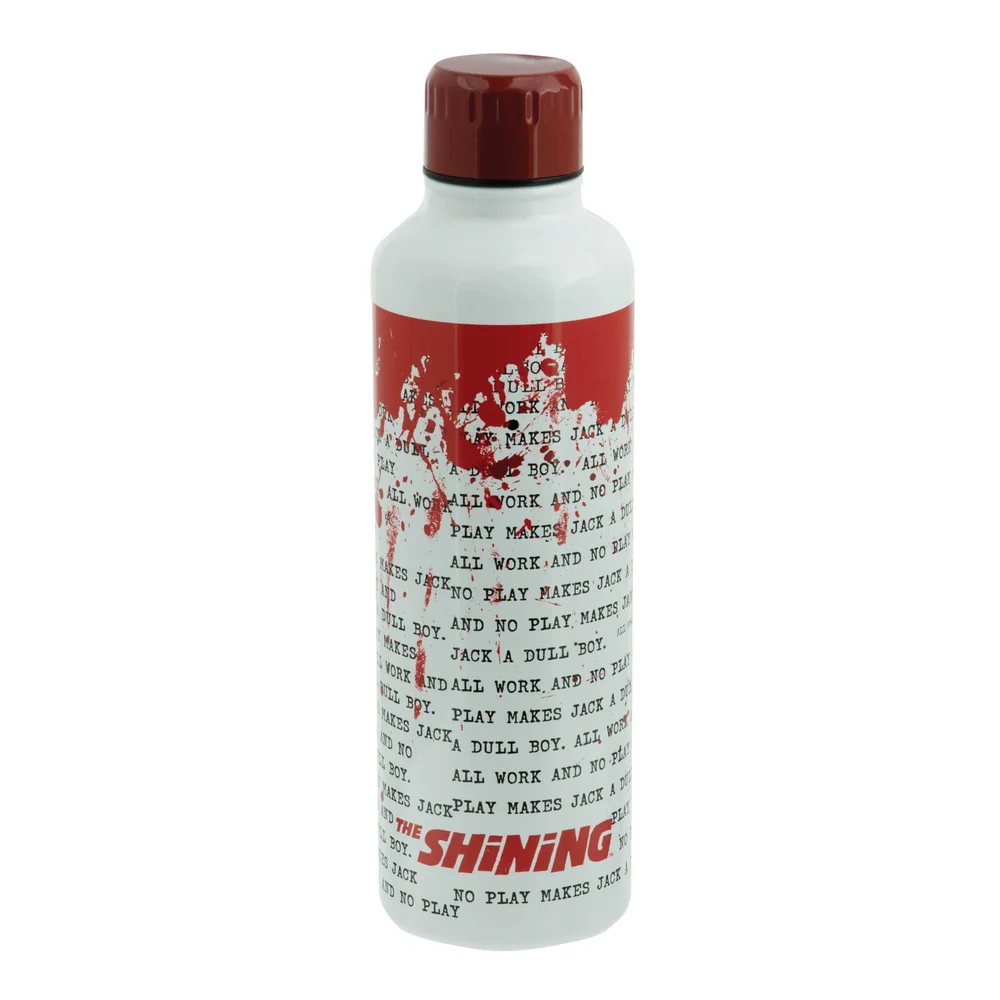 Bouteille d'eau métallique The Shining Image 1