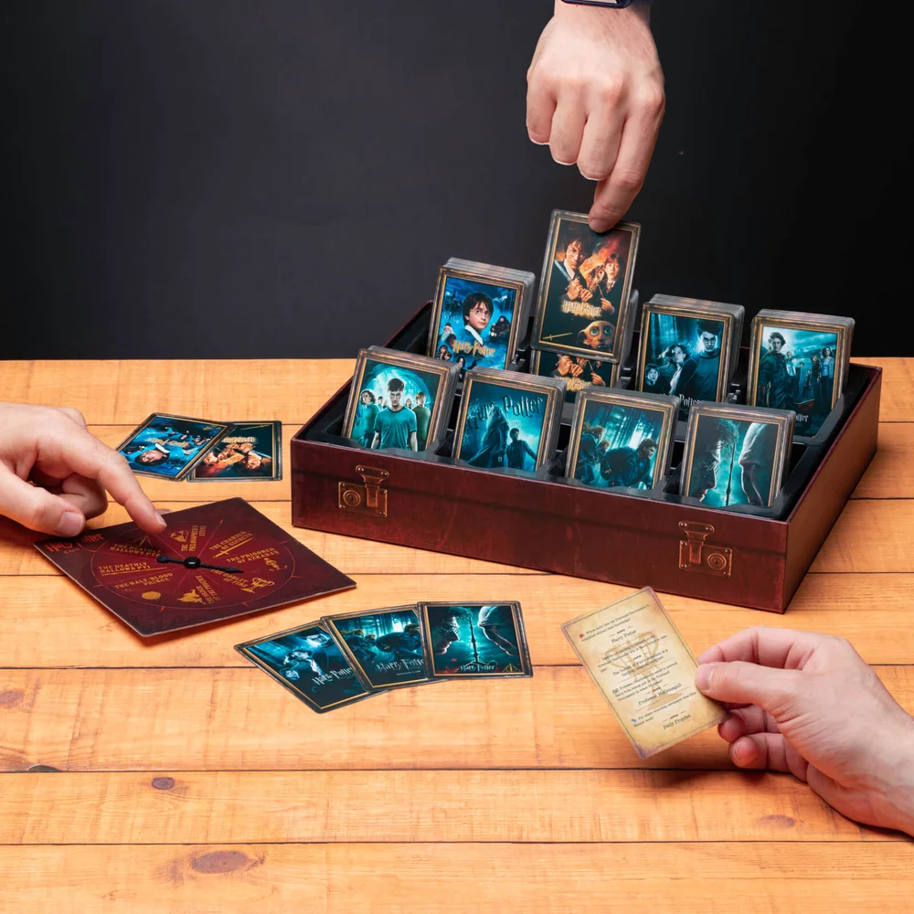 Quiz ultime sur les films Harry Potter Image 1