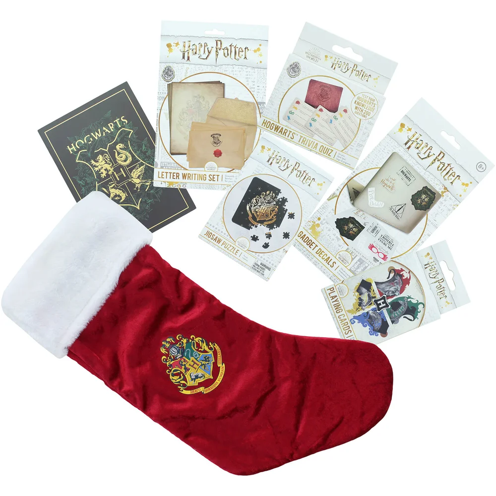 Harry Potter Poudlard Chaussette de Noel & Goodies Image 1