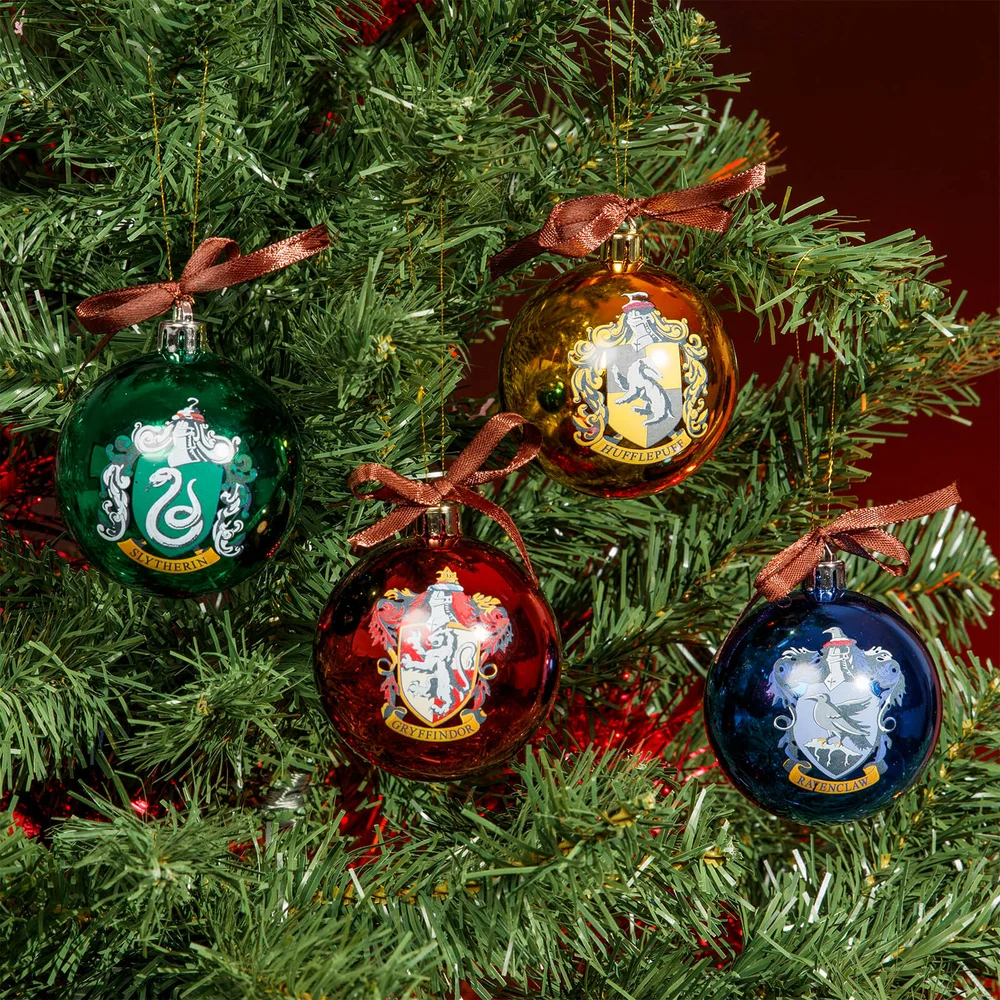 Décorations de sapin de Noël Harry Potter Image 1