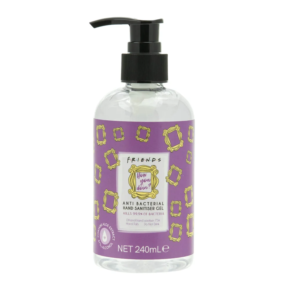 Friends Photo Frame Hand Sanitiser 240ml Image 1