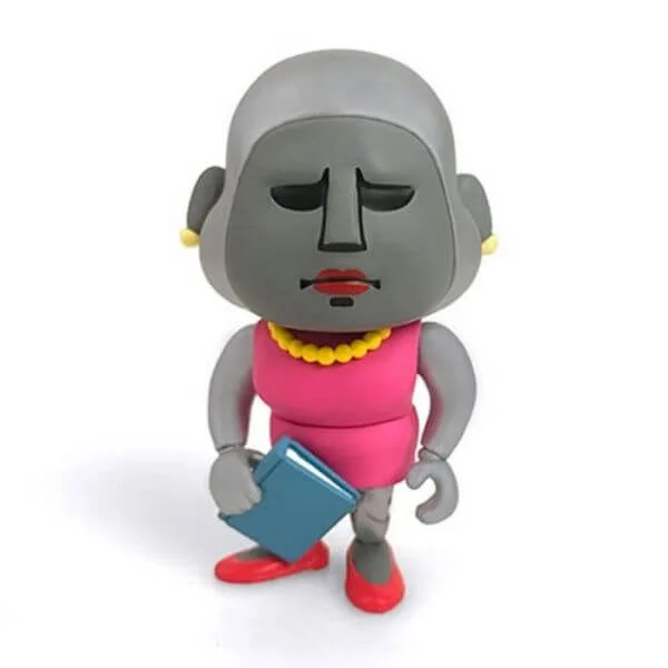 Aggretsuko Figurine articulée en Vinyle Director Gori Image 1