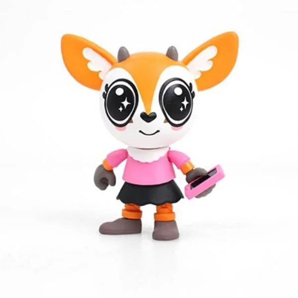 Aggretsuko Figurine articulée en Vinyle Tsunoda Image 1