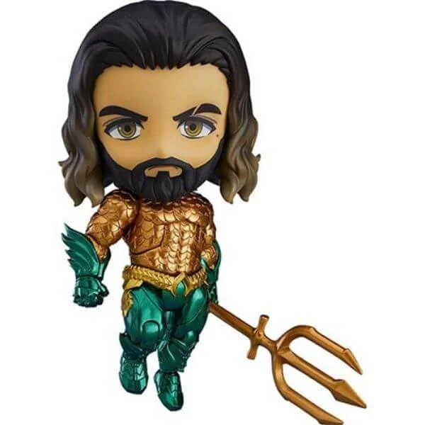 Aquaman Hero's Edition Nendoroid Action Figure Image 1