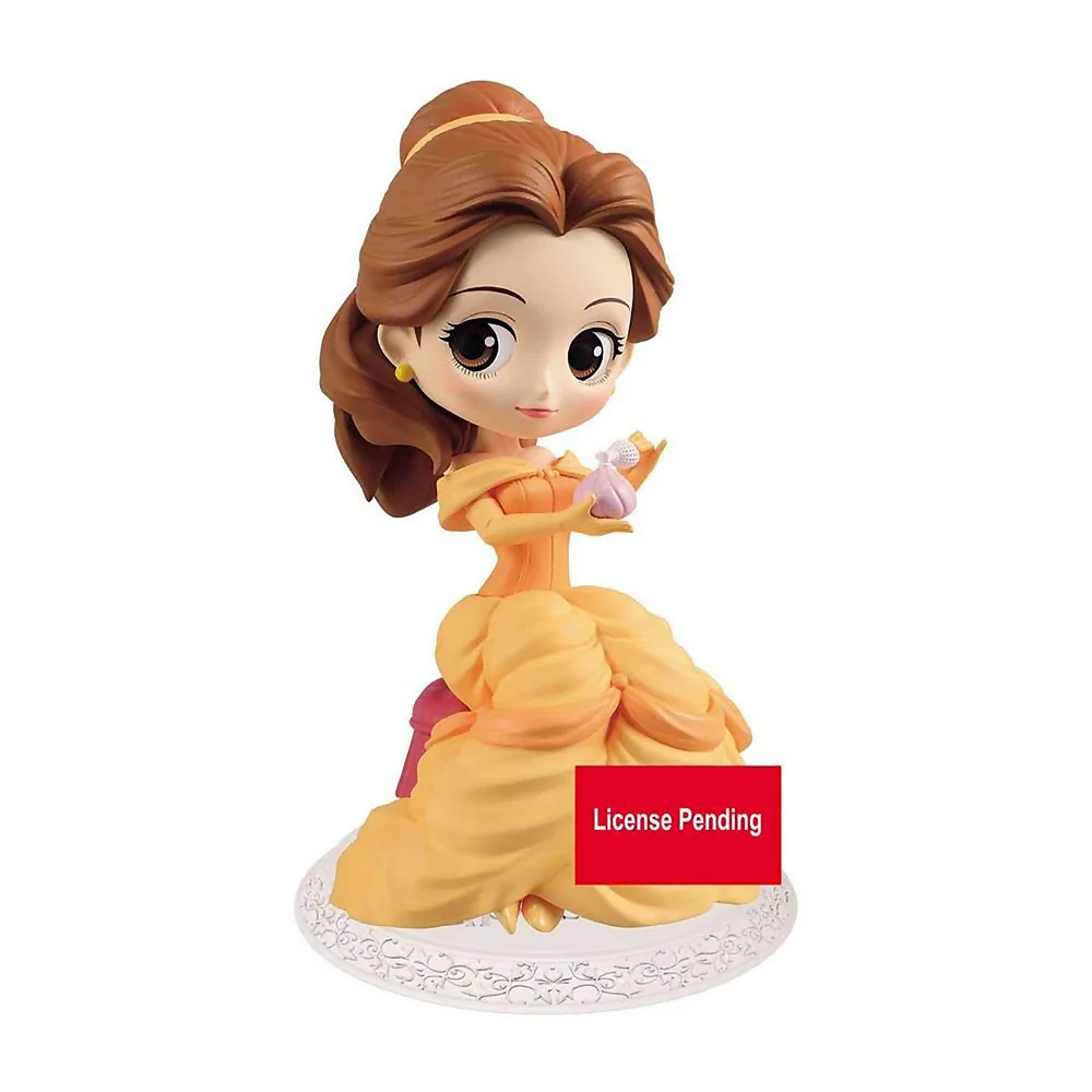 Disney Statuette Belle Perfumagic Version Standard Q Posket Image 1