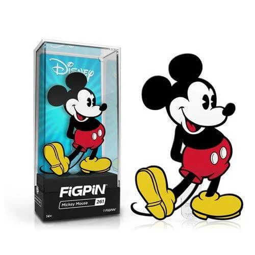 Pin émaillé Disney Mickey Mouse FiGPiN Image 1