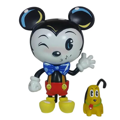 Disney The World of Miss Mindy Mickey Mouse Vinyl Figure Image 1