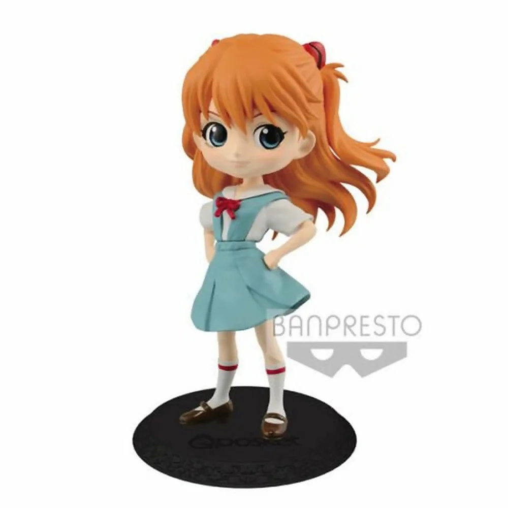 Evangelion Le Film Statuette Shikinami Asuka Version 2 Q Posket Image 1