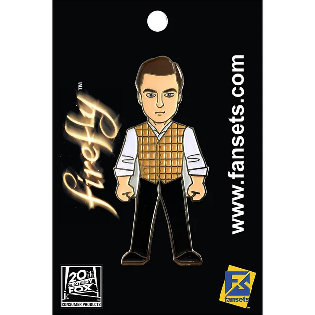 Pin Simon Tam Firefly