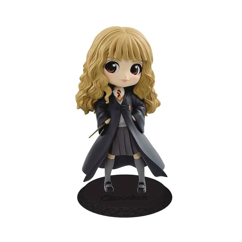 Harry Potter Hermione Granger avec Baguette de Coleur Brillante Q Posket Image 1