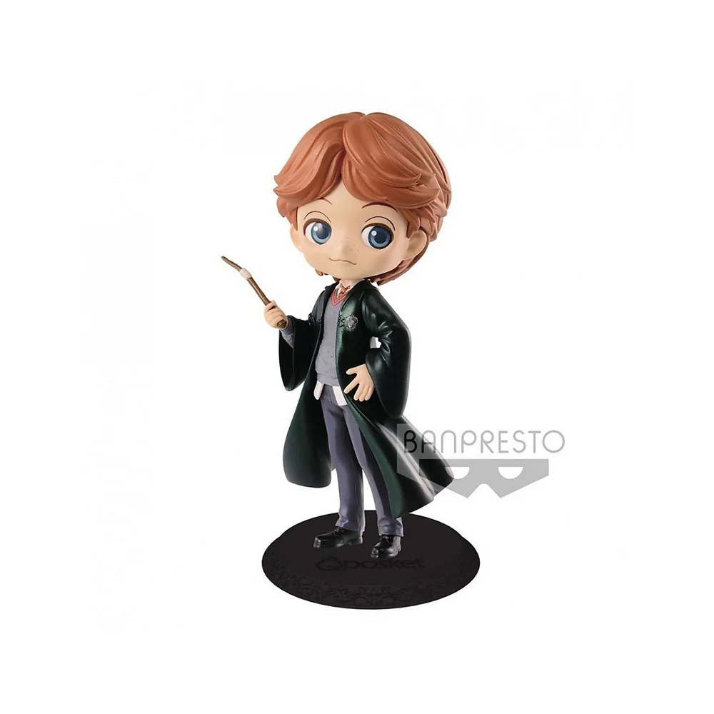 Harry Potter Ron Weasley Pearl Version Q Posket Statue Image 1