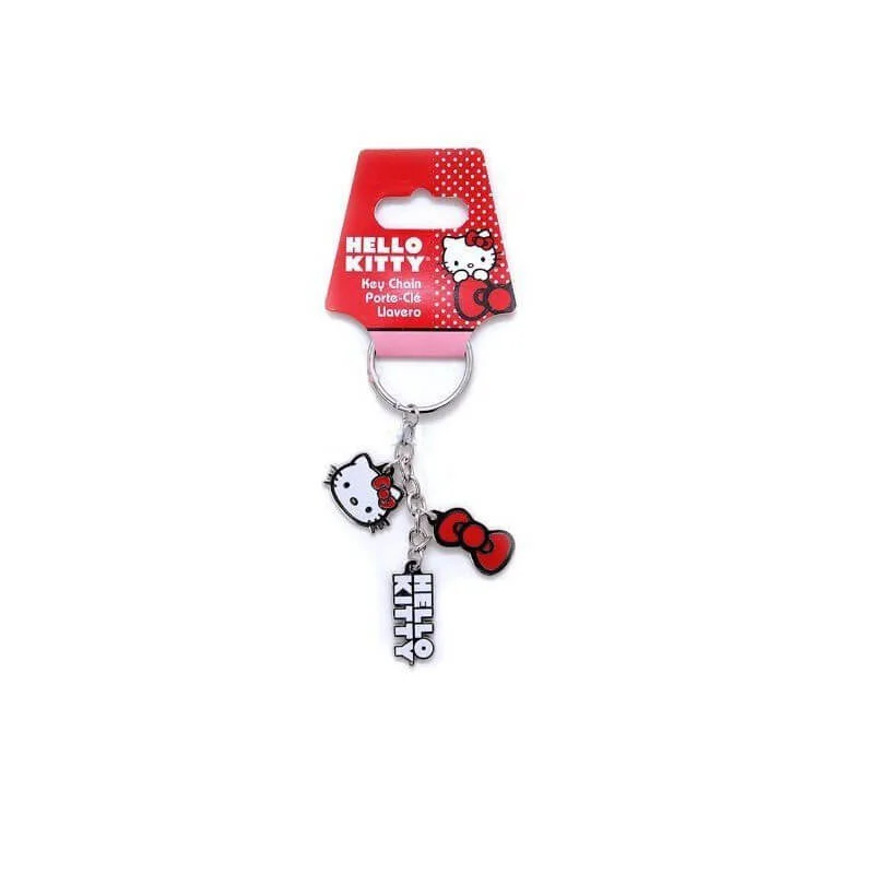 Hello Kitty Charm Key Chain Image 1