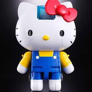 Hello Kitty Chogokin Die-Cast Metal Action Figure Image 1