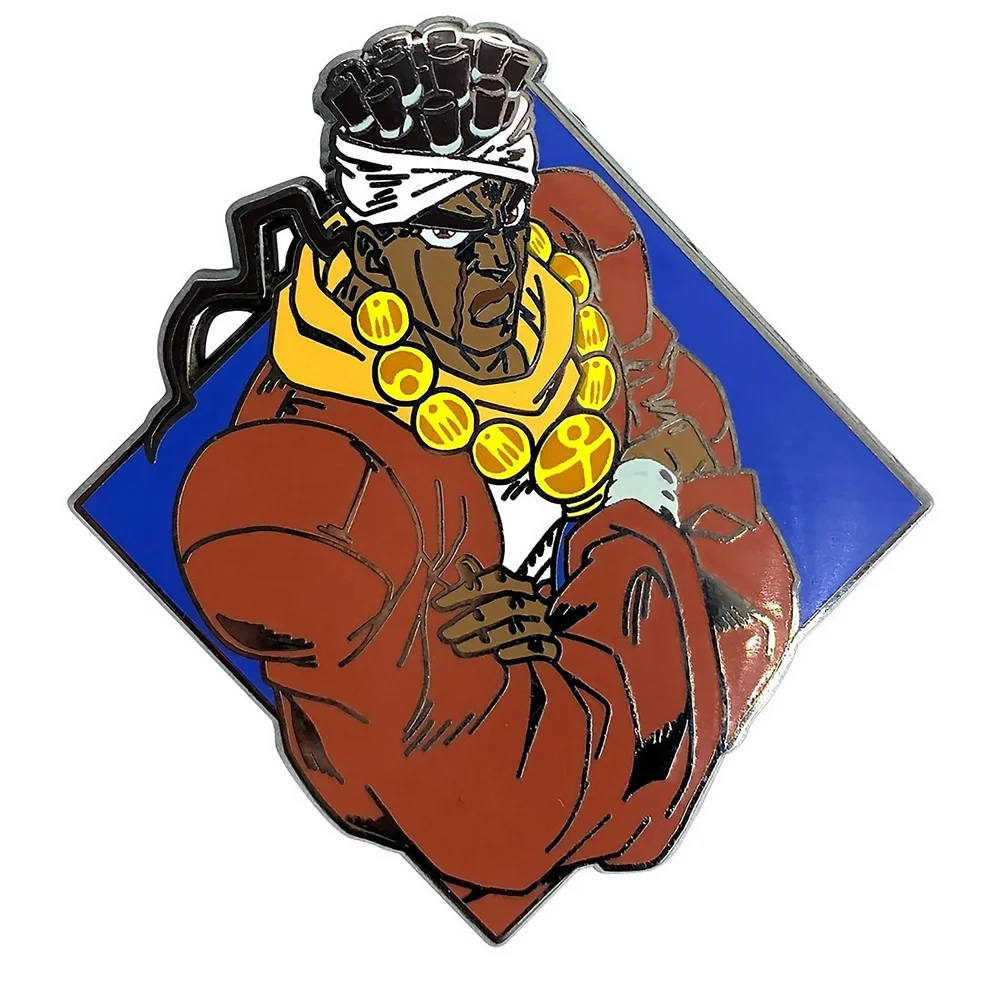 Pin émaillé Diamond Avdol Jojo's Bizarre Adventure Image 1