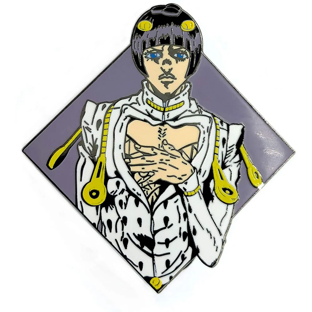 Pin émaillé Diamond Bruno Bucciarati Jojo's Bizarre Adventure Image 1