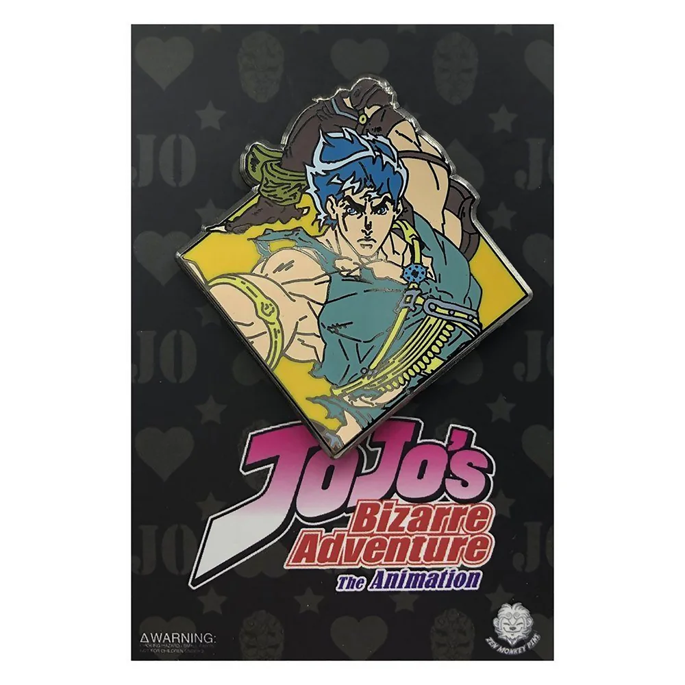 Pin émaillé Diamond Jonathan Joestar Jojo's Bizarre Adventure Image 1