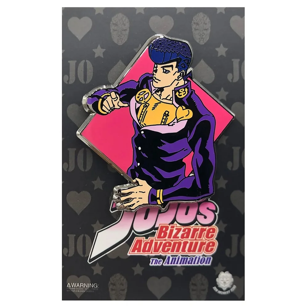 Pin émaillé Diamond Josuke Jojo's Bizarre Adventure Image 1
